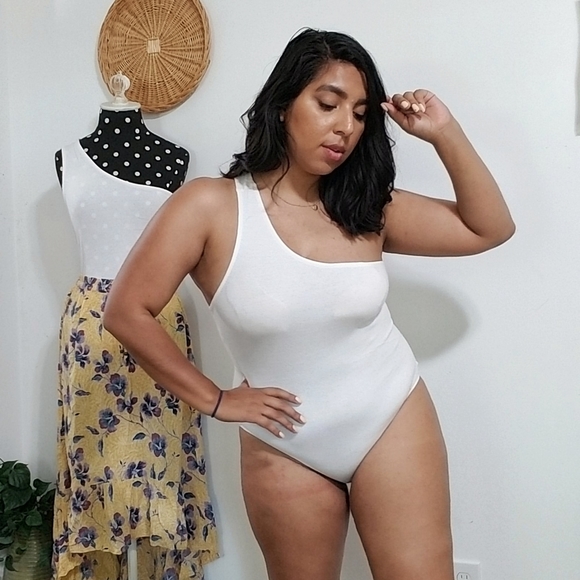 DAYLIGHT ONE SHOULDER BODYSUIT - Picture 9 of 13